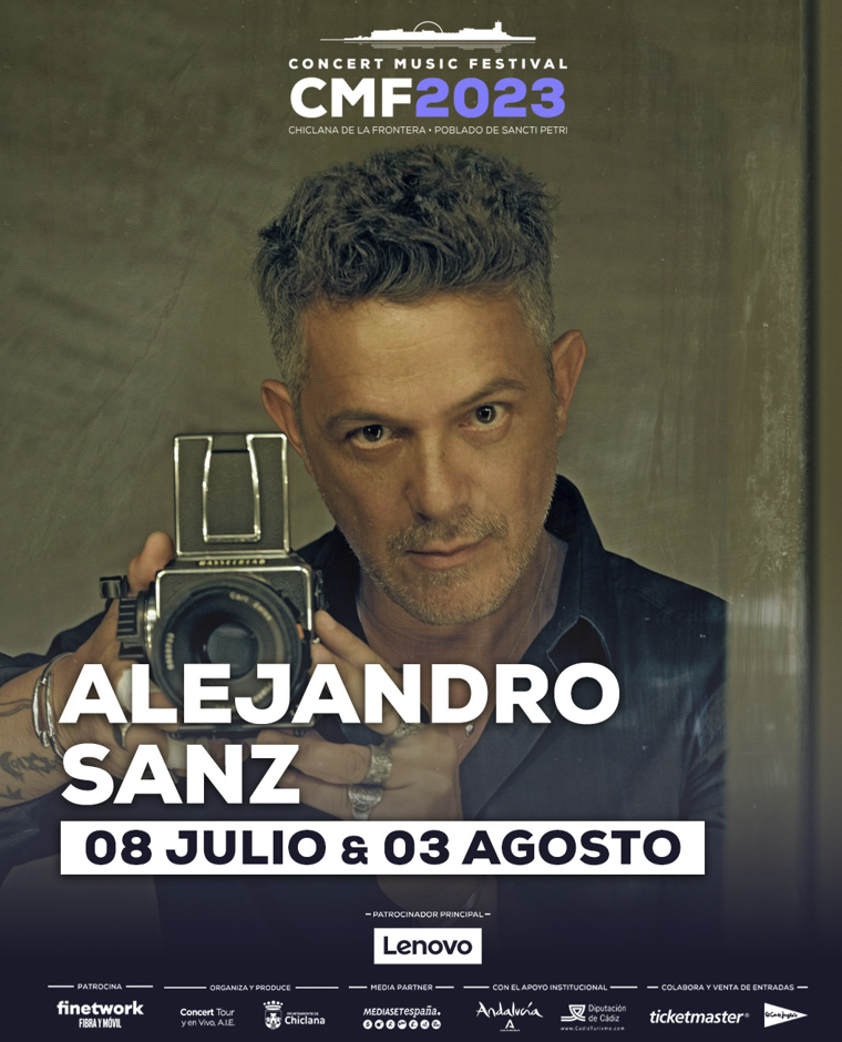 Alejandro Sanz y Tom Odell artistas confirmados de la VI Edición del Alejandro Sanz y Tom Odell artistas confirmados de la VI Edición del