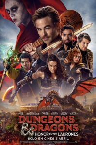 Dungeons and dragons