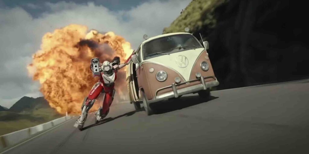 Transformers- El despertar de las bestias