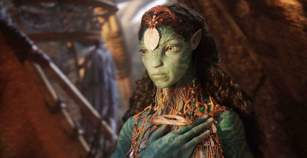 Avatar el sentido del agua