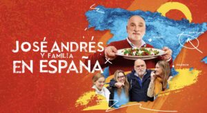 JOSÉ ANDRÉS Y FAMILIA EN ESPAÑA