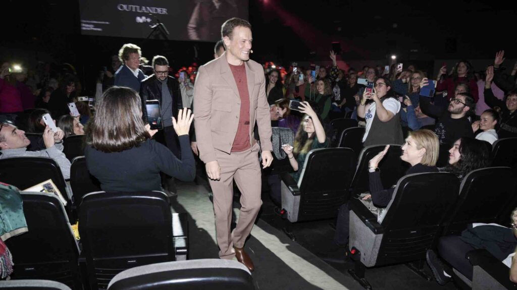 Sam Heughan