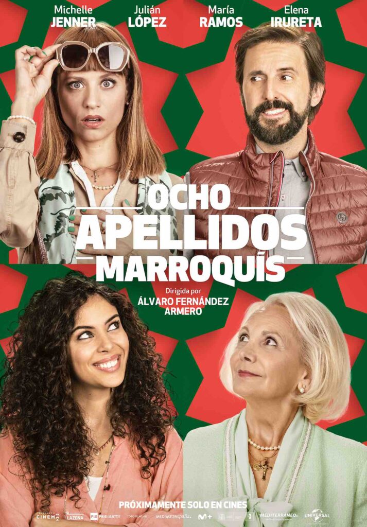 Ocho apellidos marroquis