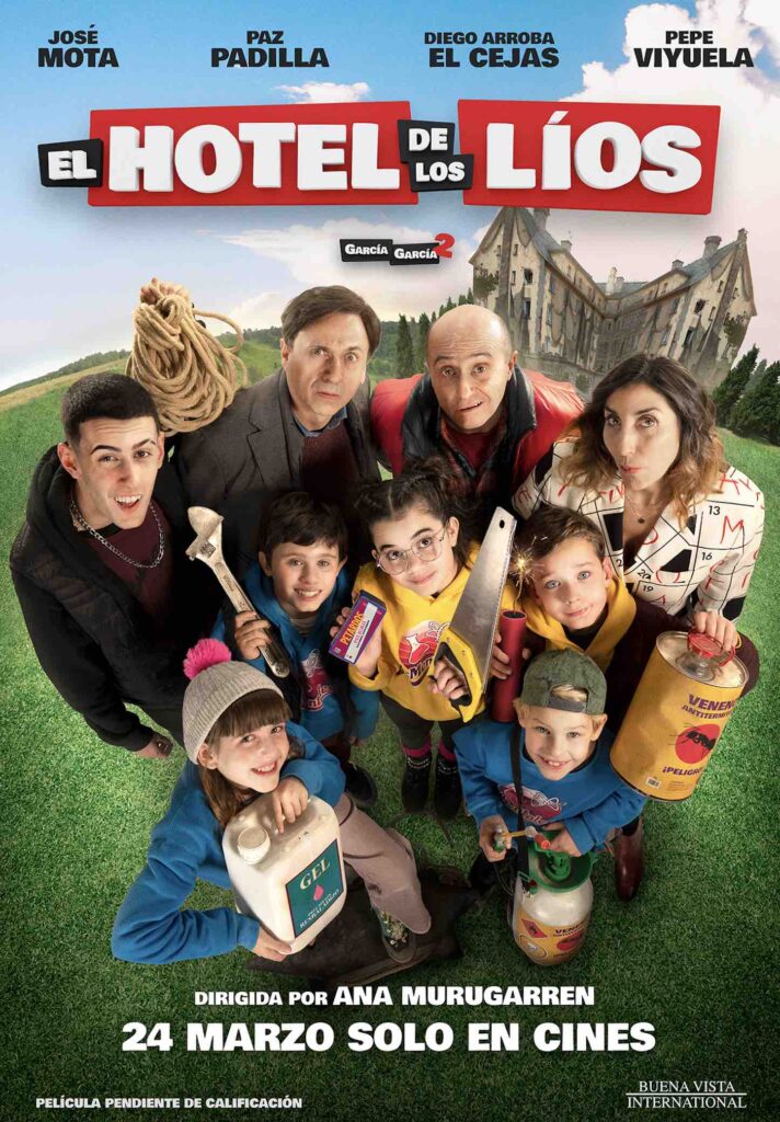 El hotel de los lios