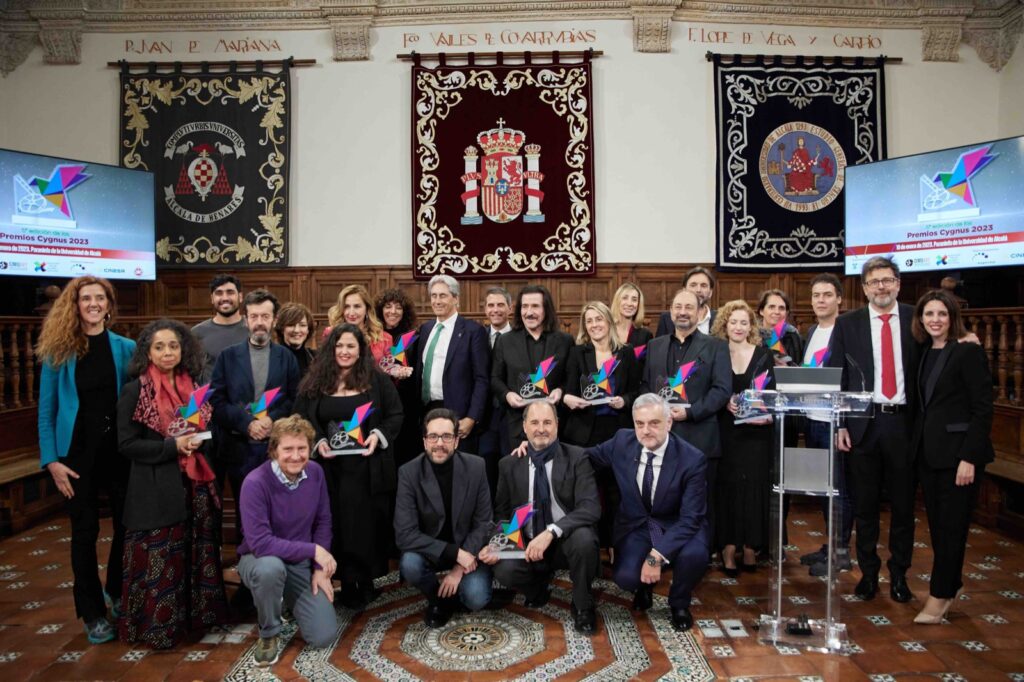 PREMIOS CYGNUS 2023