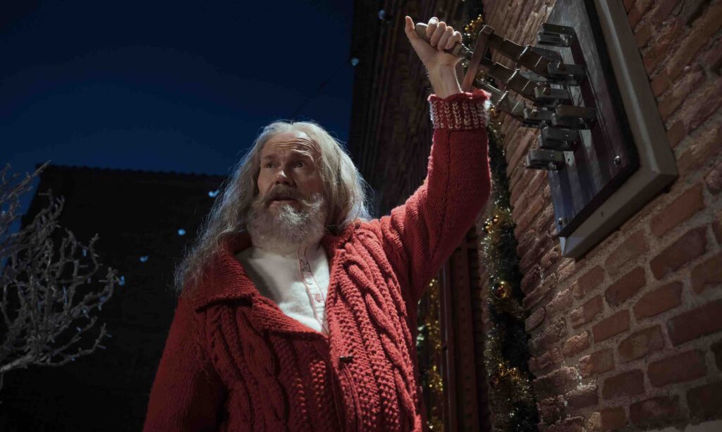 La navidad en sus manos