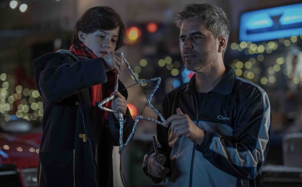 La navidad en sus manos