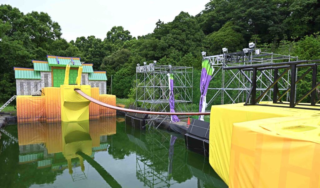 El castillo de Takeshi