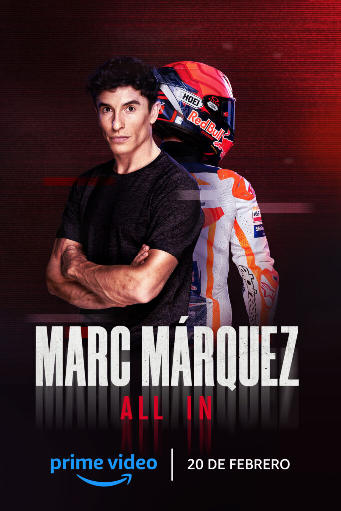 Marc Márquez_All in - Póster