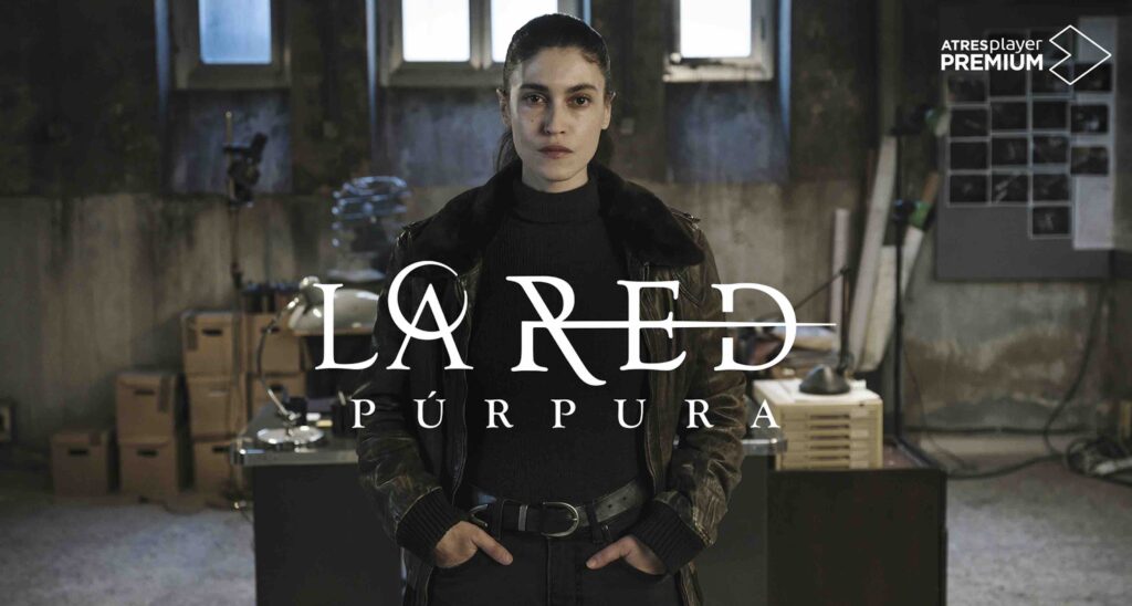 la red purpura