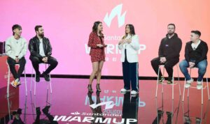 Santander WARMUP Arena