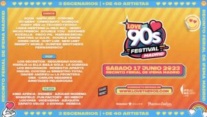 LOVE THE 90’S MADRID