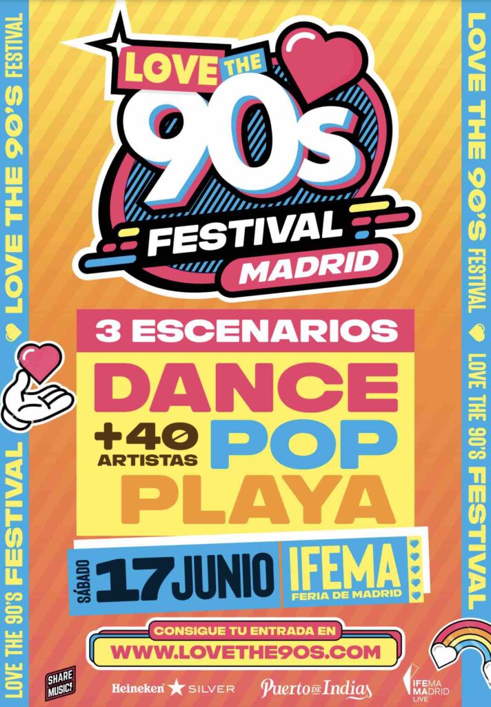 LOVE THE 90’S MADRID
