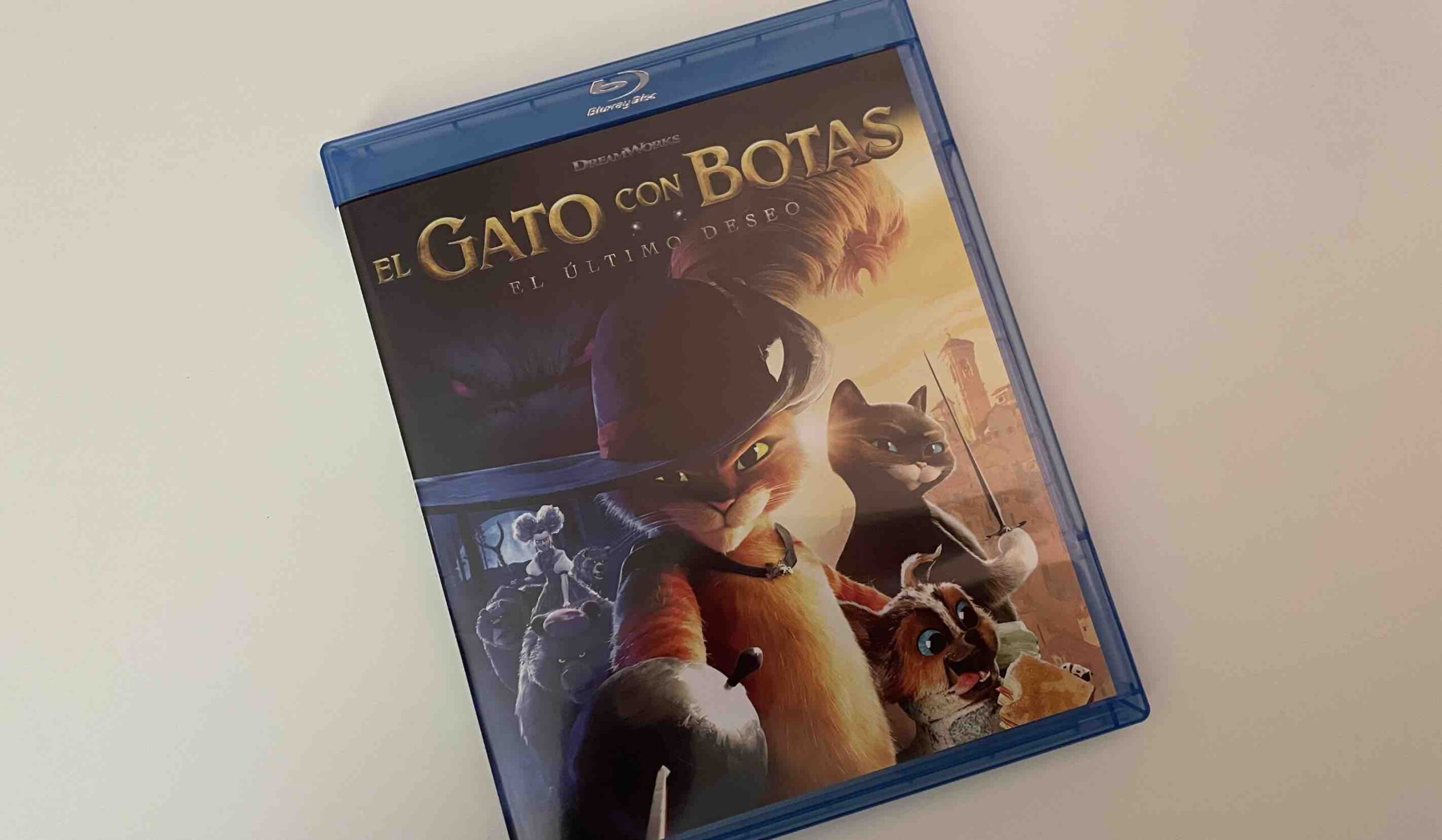 PLAY> Puss in Boots: The Last Wish jest dostępny na Blu-ray