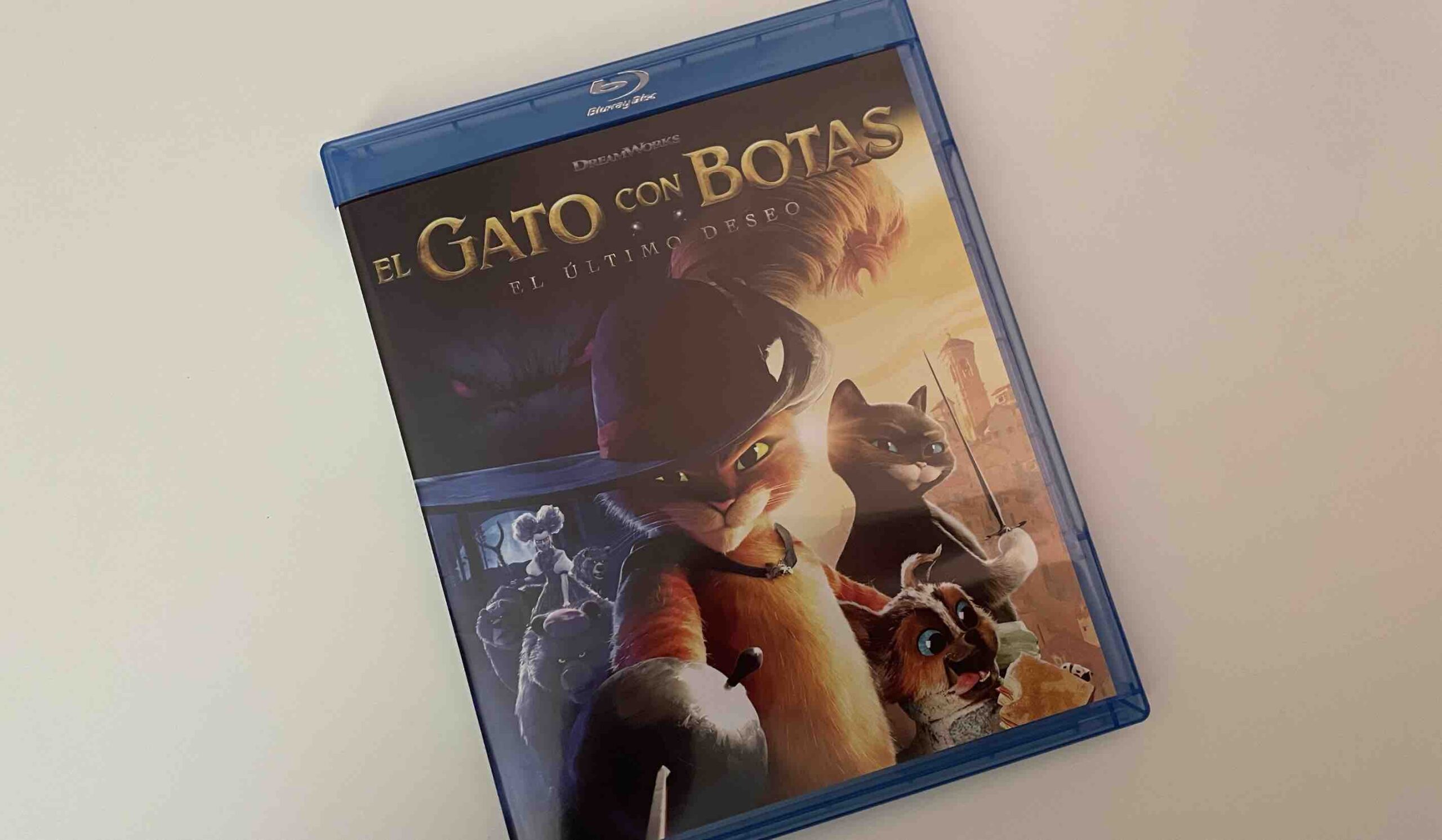 PLAY> Puss in Boots: The Last Wish jest dostępny na Blu-ray PLAY> Puss in Boots: The Last Wish jest dostępny na Blu-ray