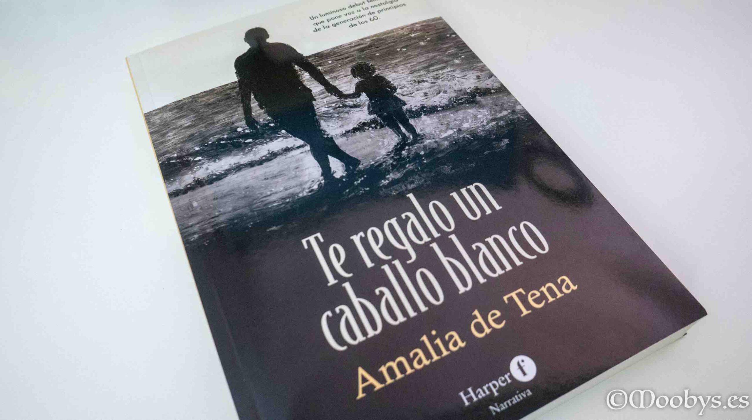 Te regalo un caballo blanco, el debut de Amalia de Tena - Moobys