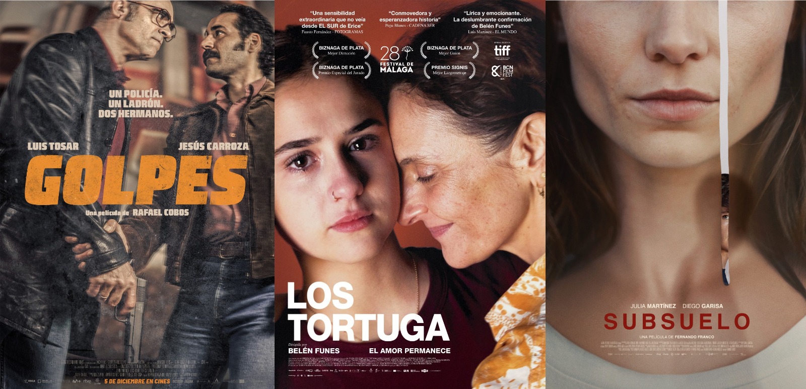 38º Premios Asecan del cine andaluz: lista de nominados