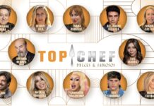Top Chef: Dulces y Famosos. Tenemos a los concursantes