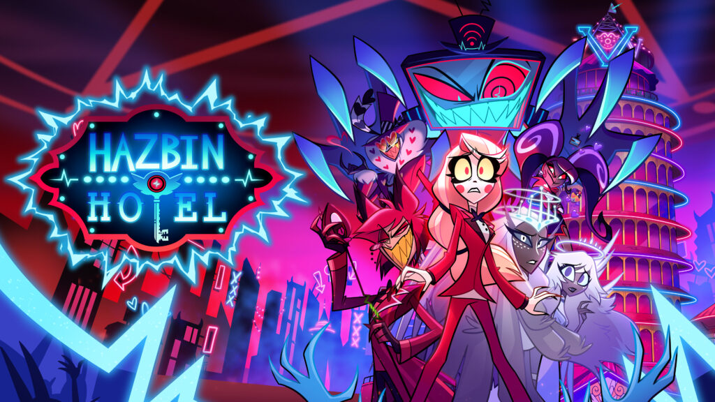 Hazbin Hotel T2 Cover