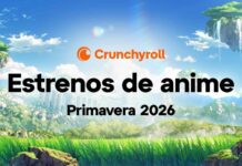 Crunchyroll: todo el anime que llega en primavera