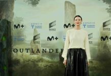 Caitríona Balfe tuvo un encuentro con los fans en Madrid