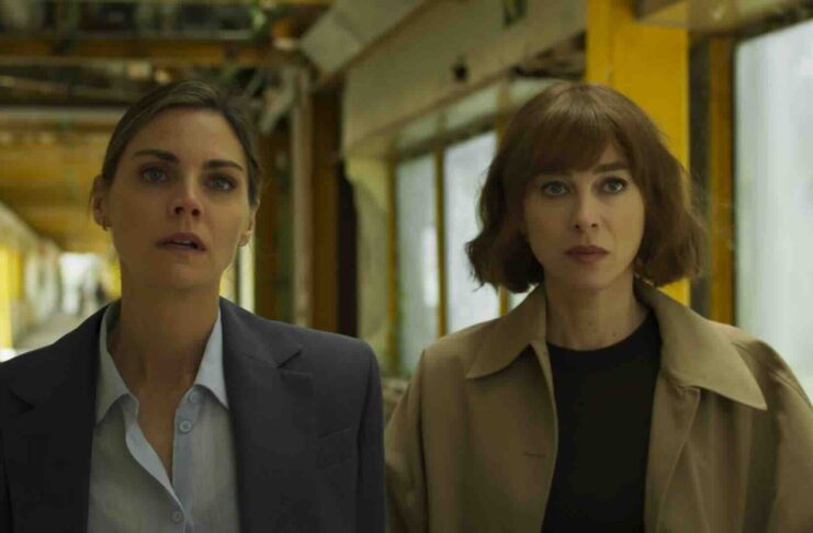 Hechos probados: película con Amaia Salamanca y Marta Hazas