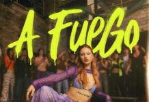 Ruslana estrena la canción original A FUEGO